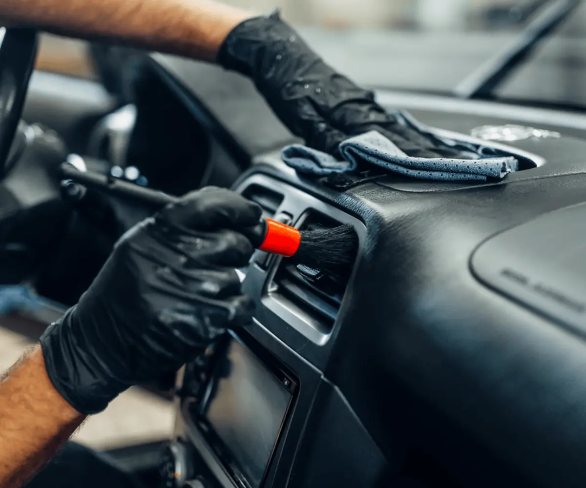 Car Interior Detailing
